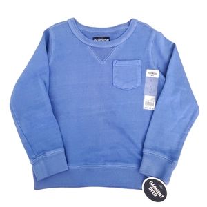 Oshkosh crewneck sweatshirt NWT